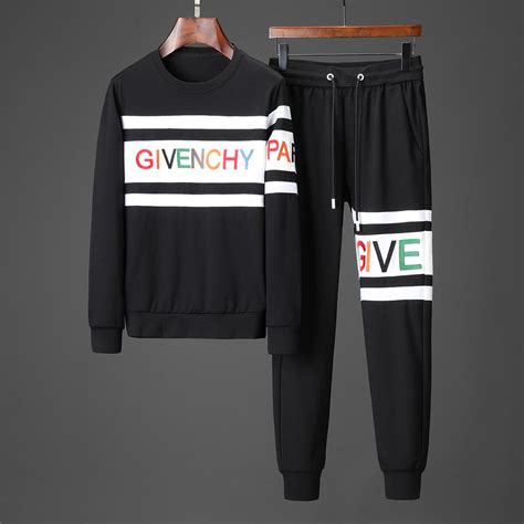 suits givenchy|Givenchy men's tracksuit.